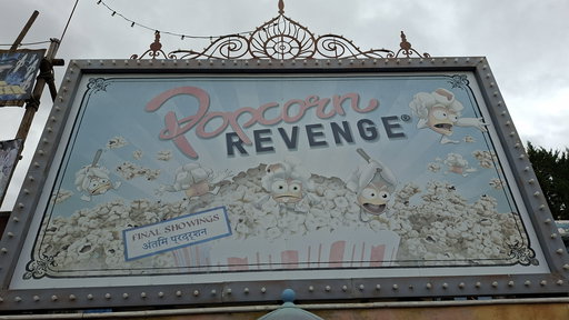 Popcorn Revenge