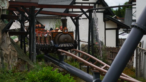 Fridolin's verrückter Zauberexpress