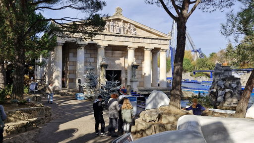 Wasserachterbahn Poseidon