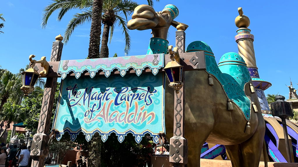 The Magic Carpets of Aladdin