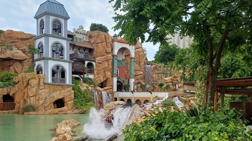Chiapas - DIE Wasserbahn