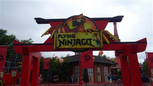 Flying Ninjago®