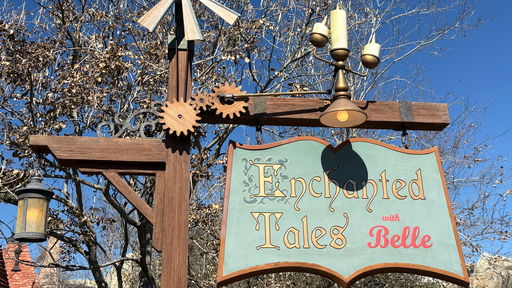 Enchanted Tales with Belle