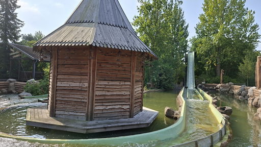 Wildwasserfahrt - Der Wasserwolf am Ilmensee