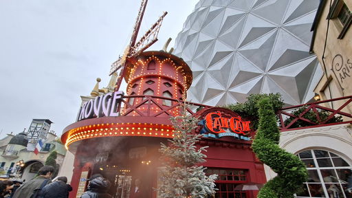 Eurosat - CanCan Coaster