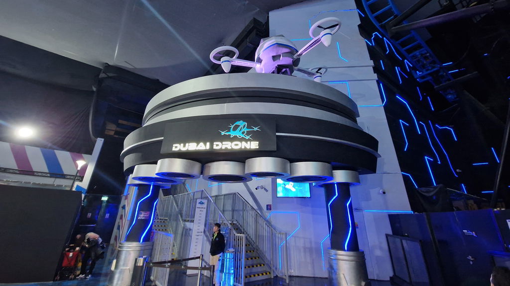 Dubai Drone