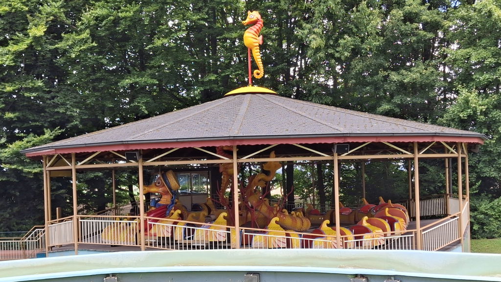 Karussell Seepferdchen