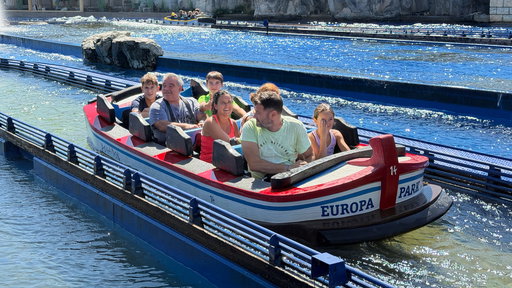 Wasserachterbahn Poseidon