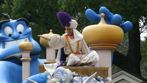 Disney's Dreams Come True Parade