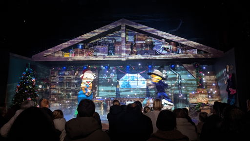 Toos & Morrel Laten het Sneeuwen