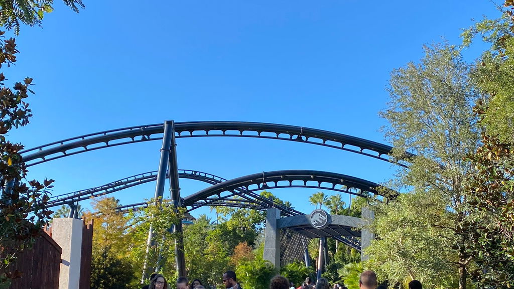 Jurassic World VelociCoaster