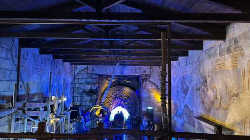 Wasserachterbahn Poseidon