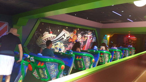 Buzz Lightyear Laser Blast