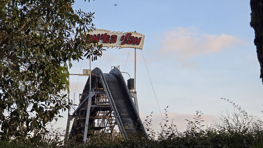 The horrible waterfalls