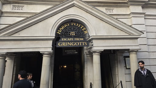 Harry Potter and the Escape from Gringotts