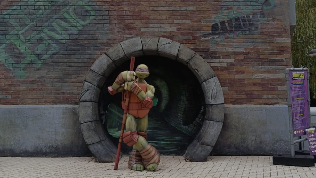Teenage Mutant Ninja Turtles: License to Drive