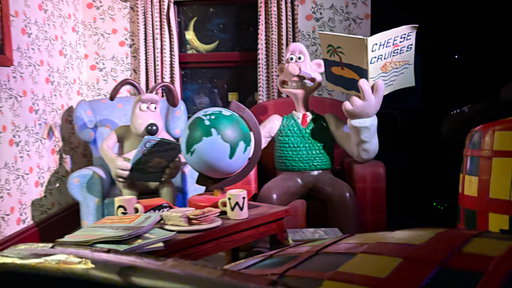 Wallace and Gromit’s Thrill-O-Matic