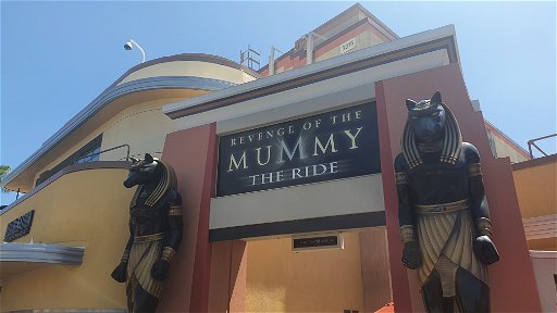 Revenge of the Mummy - The Ride