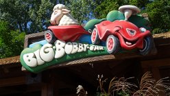 BIG-Bobby-Car Parcours