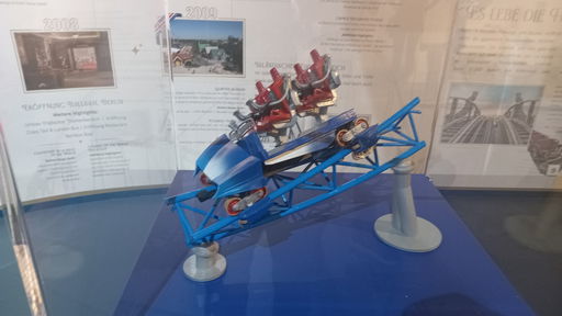 blue fire Megacoaster