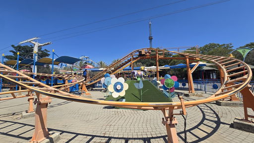 Roller Coaster for young children