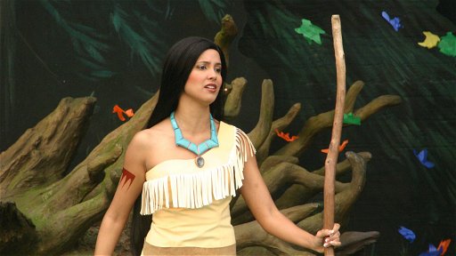 Pocahontas and her Forest Friends