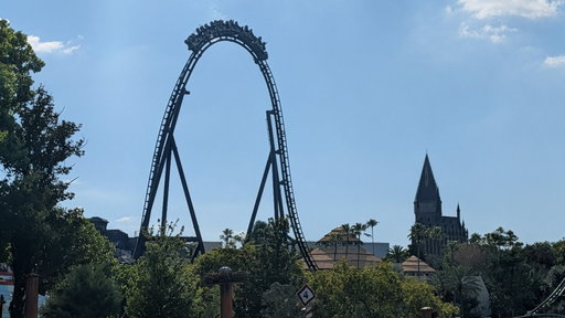 Jurassic World VelociCoaster