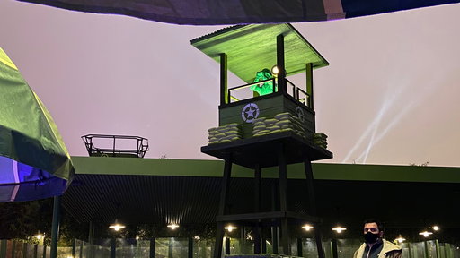 Toy Soldiers Parachute Drop