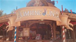 Jumping Juna