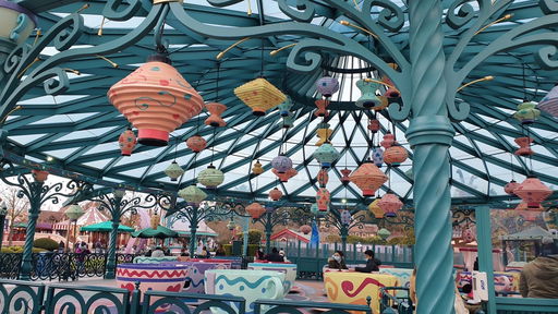 Mad Hatter's Tea Cups