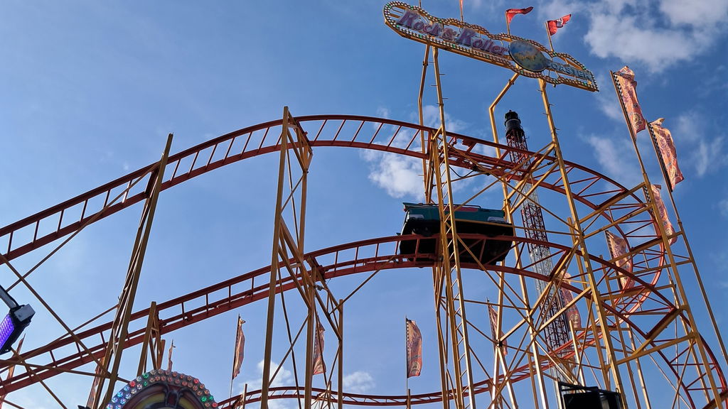 Rock & Roller Coaster