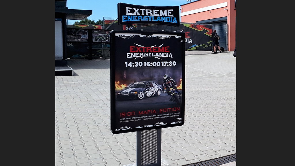 Energylandia Extreme Show
