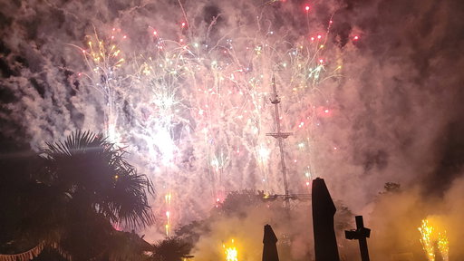 Fireworks Show (Halloween)