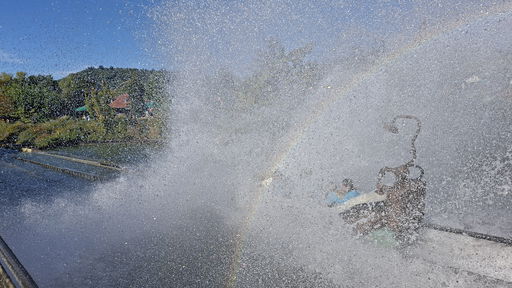 Badewannen-Fahrt zum Jungbrunnen