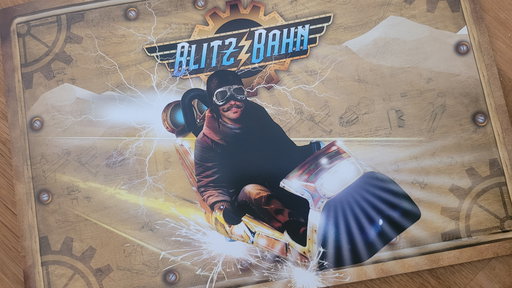 Maximus' Blitz Bahn