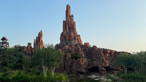 Big Thunder Mountain