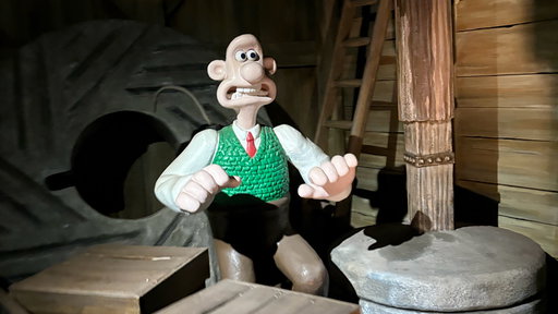 Wallace and Gromit’s Thrill-O-Matic