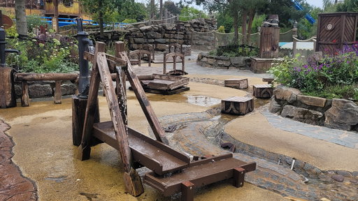 Sparky's Splash Dock
