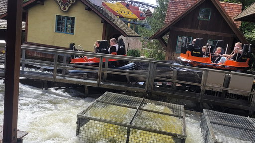 Mountain-Rafting