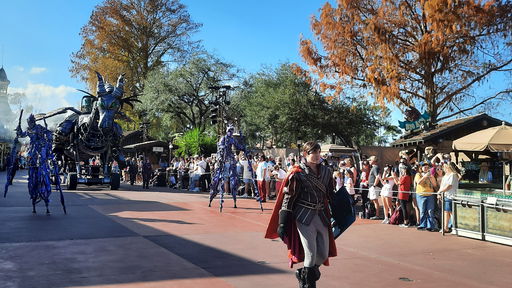 Disney Festival of Fantasy Parade