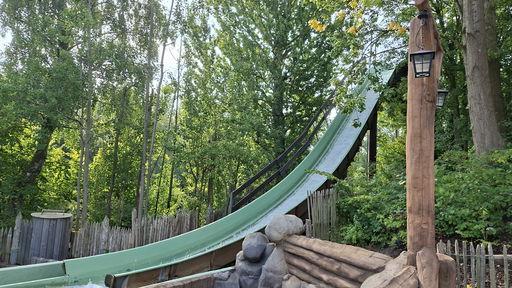 Wildwasserfahrt - Der Wasserwolf am Ilmensee