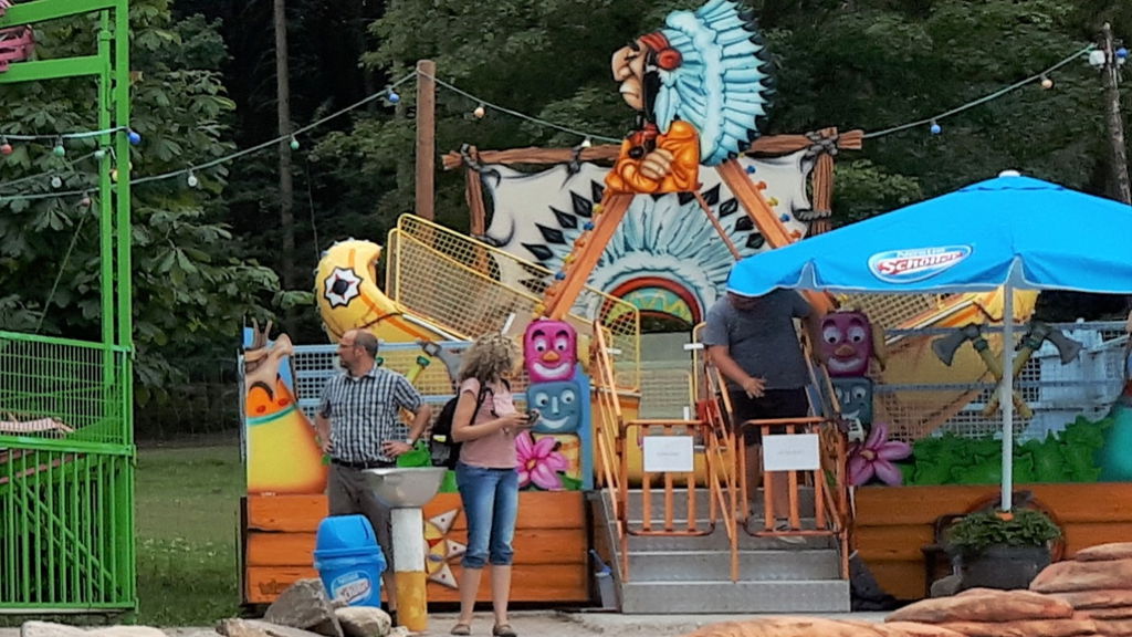 Kinderschiffschaukel