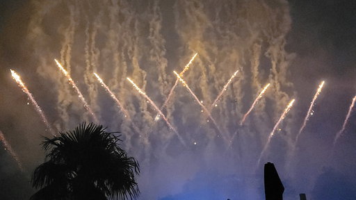 Fireworks Show ToverFestival