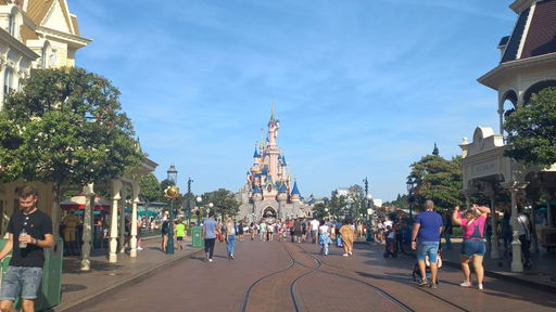 Sleeping Beauty Castle