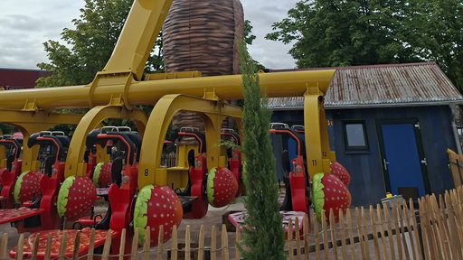 Erdbeer-Döner