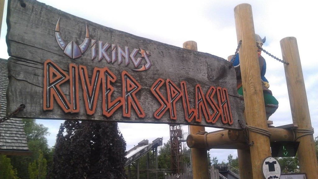 Vikings River Splash