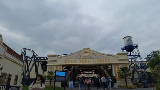 Movie Park Studio Tour