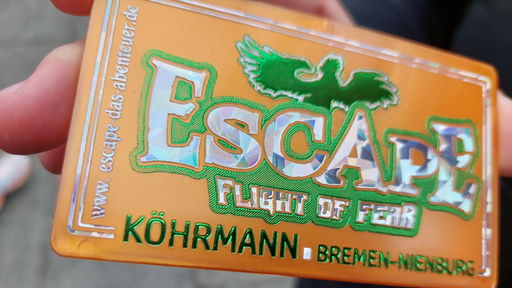 Escape - Flight of Fear (Köhrmann)