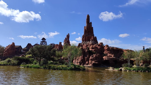 Big Thunder Mountain