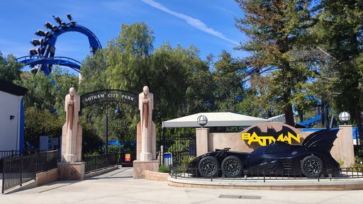 BATMAN The Ride
